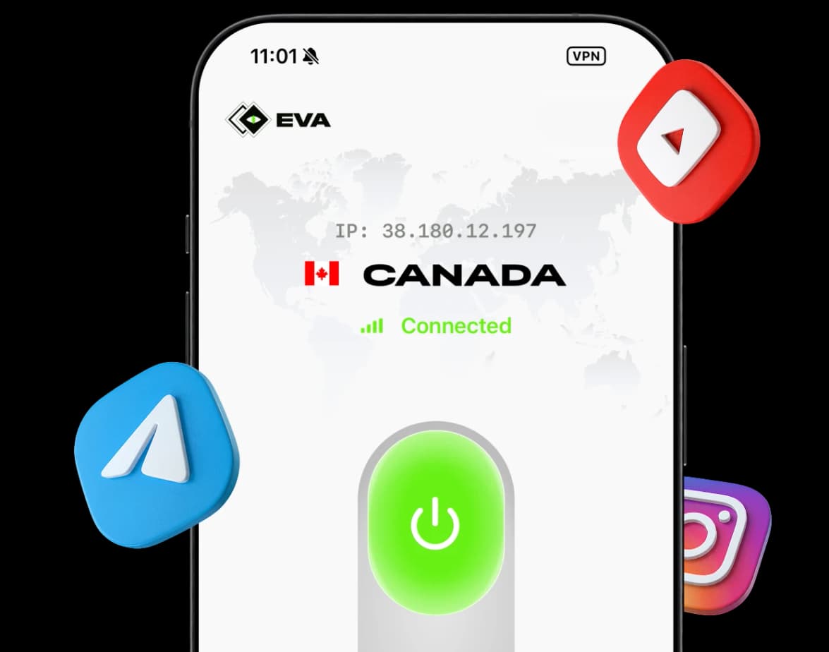 EVA VPN App