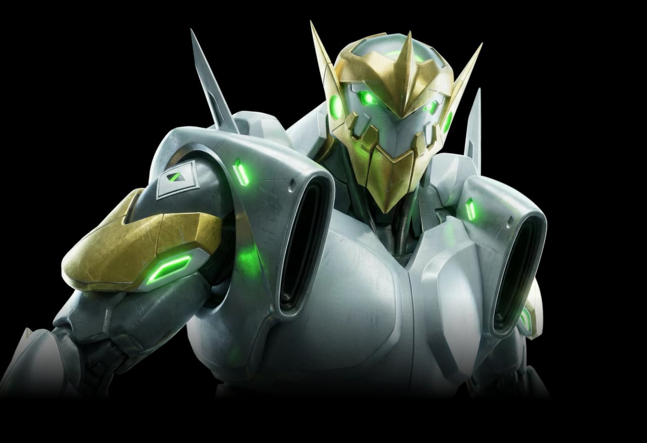 EVA VPN mascot robot character